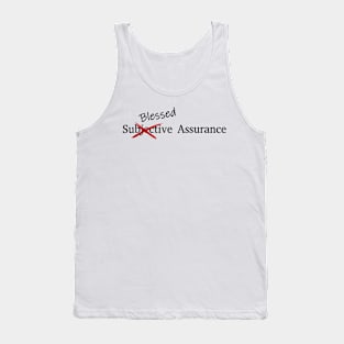 Blessed Assurance Tank Top